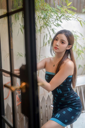 美丽公主与独角兽